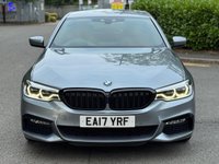 USED 2017 17 BMW 5 SERIES 3.0 530d M Sport Saloon 4dr Diesel Auto Euro 6 (s/s) (265 ps) 