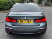 USED 2017 17 BMW 5 SERIES 3.0 530d M Sport Saloon 4dr Diesel Auto Euro 6 (s/s) (265 ps) 