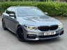 USED 2017 17 BMW 5 SERIES 3.0 530d M Sport Saloon 4dr Diesel Auto Euro 6 (s/s) (265 ps) 