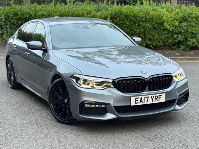2017 17 BMW 5 Series 3.0 530d M Sport Saloon 4dr Diesel Auto Euro 6 (s/s) (265 ps)