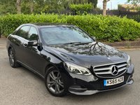 USED 2016 65 MERCEDES-BENZ E-CLASS 2.1 E220 BlueTEC SE Saloon 4dr Diesel G-Tronic+ Euro 6 (s/s) (177 ps) 