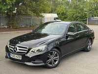 USED 2016 65 MERCEDES-BENZ E-CLASS 2.1 E220 BlueTEC SE Saloon 4dr Diesel G-Tronic+ Euro 6 (s/s) (177 ps) 