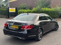 USED 2016 65 MERCEDES-BENZ E-CLASS 2.1 E220 BlueTEC SE Saloon 4dr Diesel G-Tronic+ Euro 6 (s/s) (177 ps) 
