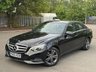 USED 2016 65 MERCEDES-BENZ E-CLASS 2.1 E220 BlueTEC SE Saloon 4dr Diesel G-Tronic+ Euro 6 (s/s) (177 ps) 