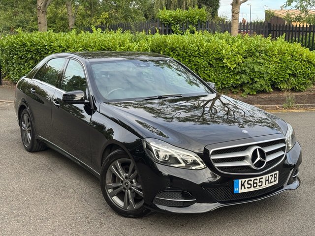 2016 65 Mercedes-Benz E-Class 2.1 E220 BlueTEC SE Saloon 4dr Diesel G-Tronic+ Euro 6 (s/s) (177 ps)