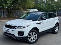USED 2017 17 LAND ROVER RANGE ROVER EVOQUE 2.0 TD4 SE Tech SUV 5dr Diesel Auto 4WD Euro 6 (s/s) (180 ps) 