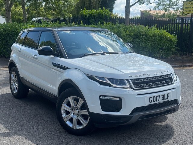 2017 17 Land Rover Range Rover Evoque 2.0 TD4 SE Tech SUV 5dr Diesel Auto 4WD Euro 6 (s/s) (180 ps)