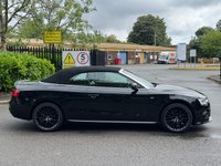 USED 2015 15 AUDI A5 CABRIOLET 2.0 TDI S line Special Edition Plus Convertible 2dr Diesel Manual Euro 5 (s/s) (177 ps) 