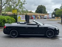 USED 2015 15 AUDI A5 CABRIOLET 2.0 TDI S line Special Edition Plus Convertible 2dr Diesel Manual Euro 5 (s/s) (177 ps) 
