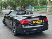 USED 2015 15 AUDI A5 CABRIOLET 2.0 TDI S line Special Edition Plus Convertible 2dr Diesel Manual Euro 5 (s/s) (177 ps) 