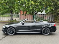USED 2015 15 AUDI A5 CABRIOLET 2.0 TDI S line Special Edition Plus Convertible 2dr Diesel Manual Euro 5 (s/s) (177 ps) 