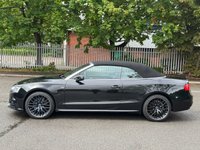 USED 2015 15 AUDI A5 CABRIOLET 2.0 TDI S line Special Edition Plus Convertible 2dr Diesel Manual Euro 5 (s/s) (177 ps) 