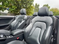 USED 2015 15 AUDI A5 CABRIOLET 2.0 TDI S line Special Edition Plus Convertible 2dr Diesel Manual Euro 5 (s/s) (177 ps) 