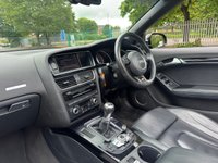 USED 2015 15 AUDI A5 CABRIOLET 2.0 TDI S line Special Edition Plus Convertible 2dr Diesel Manual Euro 5 (s/s) (177 ps) 