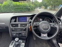 USED 2015 15 AUDI A5 CABRIOLET 2.0 TDI S line Special Edition Plus Convertible 2dr Diesel Manual Euro 5 (s/s) (177 ps) 