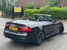 USED 2015 15 AUDI A5 CABRIOLET 2.0 TDI S line Special Edition Plus Convertible 2dr Diesel Manual Euro 5 (s/s) (177 ps) 