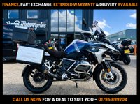 USED 2022 72 BMW R 1250 GS TROPHY EDITION - BUY ONLINE 24 HRS A DAY - FINANCE AVAILABLE - ALL TYPES OF CREDIT ACCEPTED AKRAPOVIC EXH & FULL VARIO LUGGAGE