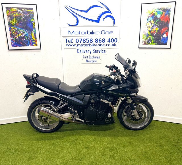2006 06 Suzuki Bandit 1200 1157cc