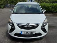 USED 2015 15 VAUXHALL ZAFIRA TOURER 1.4i Turbo SRi MPV 5dr Petrol Manual Euro 6 (140 ps) 