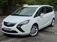 USED 2015 15 VAUXHALL ZAFIRA TOURER 1.4i Turbo SRi MPV 5dr Petrol Manual Euro 6 (140 ps) 