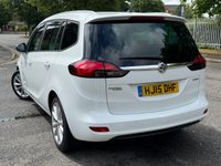 USED 2015 15 VAUXHALL ZAFIRA TOURER 1.4i Turbo SRi MPV 5dr Petrol Manual Euro 6 (140 ps) 