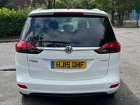 USED 2015 15 VAUXHALL ZAFIRA TOURER 1.4i Turbo SRi MPV 5dr Petrol Manual Euro 6 (140 ps) 
