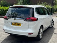 USED 2015 15 VAUXHALL ZAFIRA TOURER 1.4i Turbo SRi MPV 5dr Petrol Manual Euro 6 (140 ps) 