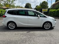 USED 2015 15 VAUXHALL ZAFIRA TOURER 1.4i Turbo SRi MPV 5dr Petrol Manual Euro 6 (140 ps) 