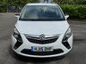 USED 2015 15 VAUXHALL ZAFIRA TOURER 1.4i Turbo SRi MPV 5dr Petrol Manual Euro 6 (140 ps) 