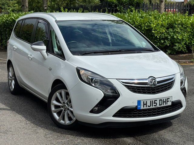2015 15 Vauxhall Zafira Tourer 1.4i Turbo SRi MPV 5dr Petrol Manual Euro 6 (140 ps)