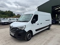 USED 2023 23 RENAULT TRUCKS MASTER L3 H2 FWD 2.2 DCI 150 3T 