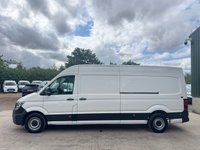USED 2022 22 VOLKSWAGEN CRAFTER 2.0 TDI CR35 Trendline Panel Van 5dr Diesel Manual FWD LWB High Roof Euro 6 (s/s) (140 ps) 