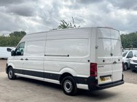 USED 2022 22 VOLKSWAGEN CRAFTER 2.0 TDI CR35 Trendline Panel Van 5dr Diesel Manual FWD LWB High Roof Euro 6 (s/s) (140 ps) 