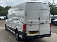 USED 2022 22 VOLKSWAGEN CRAFTER 2.0 TDI CR35 Trendline Panel Van 5dr Diesel Manual FWD LWB High Roof Euro 6 (s/s) (140 ps) 