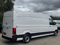 USED 2022 22 VOLKSWAGEN CRAFTER 2.0 TDI CR35 Trendline Panel Van 5dr Diesel Manual FWD LWB High Roof Euro 6 (s/s) (140 ps) 