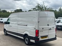 USED 2022 22 VOLKSWAGEN CRAFTER 2.0 TDI CR35 Trendline Panel Van 5dr Diesel Manual FWD LWB High Roof Euro 6 (s/s) (140 ps) 