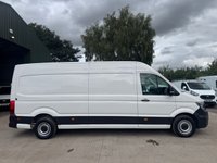 USED 2022 22 VOLKSWAGEN CRAFTER 2.0 TDI CR35 Trendline Panel Van 5dr Diesel Manual FWD LWB High Roof Euro 6 (s/s) (140 ps) 