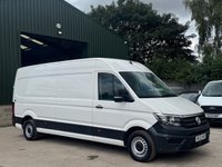 USED 2022 22 VOLKSWAGEN CRAFTER 2.0 TDI CR35 Trendline Panel Van 5dr Diesel Manual FWD LWB High Roof Euro 6 (s/s) (140 ps) 