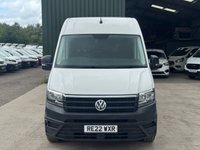 USED 2022 22 VOLKSWAGEN CRAFTER 2.0 TDI CR35 Trendline Panel Van 5dr Diesel Manual FWD LWB High Roof Euro 6 (s/s) (140 ps) 