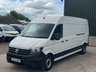 USED 2022 22 VOLKSWAGEN CRAFTER 2.0 TDI CR35 Trendline Panel Van 5dr Diesel Manual FWD LWB High Roof Euro 6 (s/s) (140 ps) 