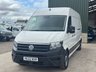 USED 2022 22 VOLKSWAGEN CRAFTER 2.0 TDI CR35 Trendline Panel Van 5dr Diesel Manual FWD LWB High Roof Euro 6 (s/s) (140 ps) 