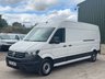 USED 2022 22 VOLKSWAGEN CRAFTER 2.0 TDI CR35 Trendline Panel Van 5dr Diesel Manual FWD LWB High Roof Euro 6 (s/s) (140 ps) 