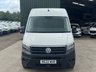 USED 2022 22 VOLKSWAGEN CRAFTER 2.0 TDI CR35 Trendline Panel Van 5dr Diesel Manual FWD LWB High Roof Euro 6 (s/s) (140 ps) 