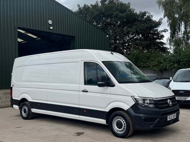 View our VOLKSWAGEN CRAFTER