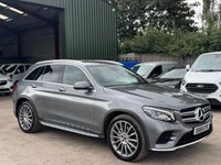 USED 2017 S MERCEDES-BENZ GLC 2.1 GLC220d AMG Line SUV 5dr Diesel G-Tronic 4MATIC Euro 6 (s/s) (170 ps) 