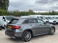 USED 2017 S MERCEDES-BENZ GLC 2.1 GLC220d AMG Line SUV 5dr Diesel G-Tronic 4MATIC Euro 6 (s/s) (170 ps) 