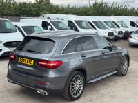 USED 2017 S MERCEDES-BENZ GLC 2.1 GLC220d AMG Line SUV 5dr Diesel G-Tronic 4MATIC Euro 6 (s/s) (170 ps) 
