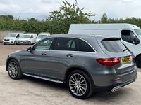 USED 2017 S MERCEDES-BENZ GLC 2.1 GLC220d AMG Line SUV 5dr Diesel G-Tronic 4MATIC Euro 6 (s/s) (170 ps) 