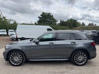 USED 2017 S MERCEDES-BENZ GLC 2.1 GLC220d AMG Line SUV 5dr Diesel G-Tronic 4MATIC Euro 6 (s/s) (170 ps) 
