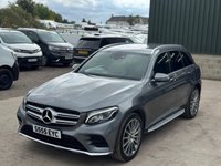USED 2017 S MERCEDES-BENZ GLC 2.1 GLC220d AMG Line SUV 5dr Diesel G-Tronic 4MATIC Euro 6 (s/s) (170 ps) 